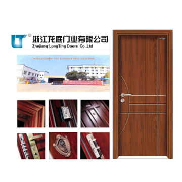 Trustworthy PVC Wooden Door (LTP-103)
